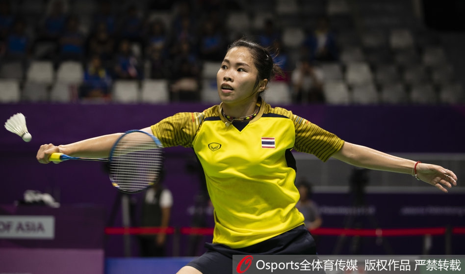 亚运羽球女团中国进决赛