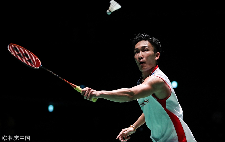 日羽赛桃田贤斗夺冠