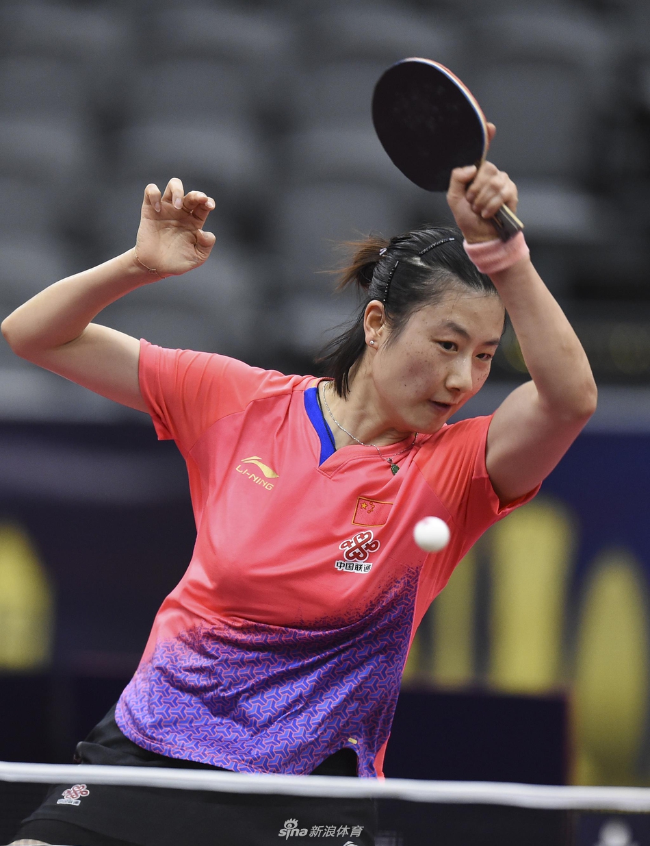 卡乒赛丁宁晋级八强