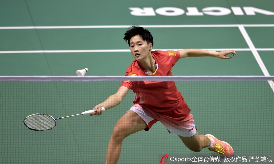 中羽赛陈雨菲进决赛