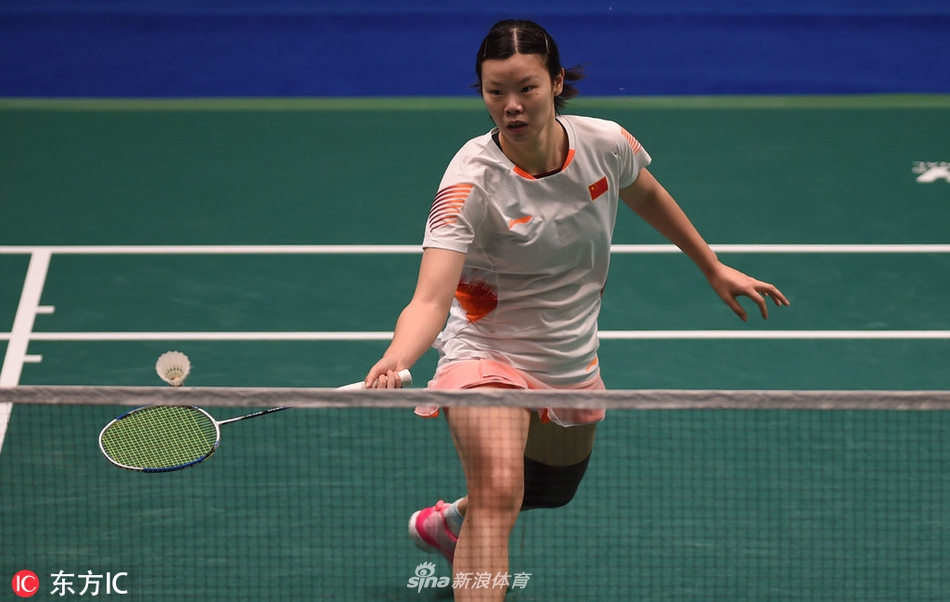 澳门赛李雪芮无缘4强