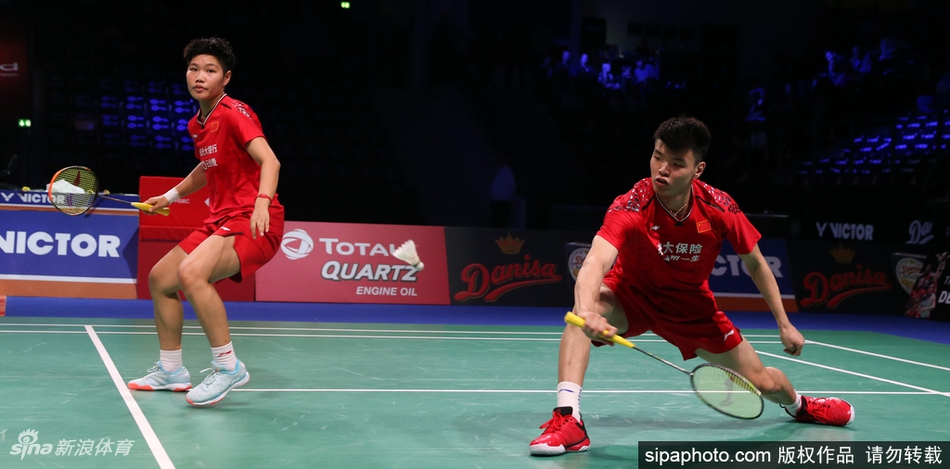 丹麦赛王懿律／黄东萍晋级决赛