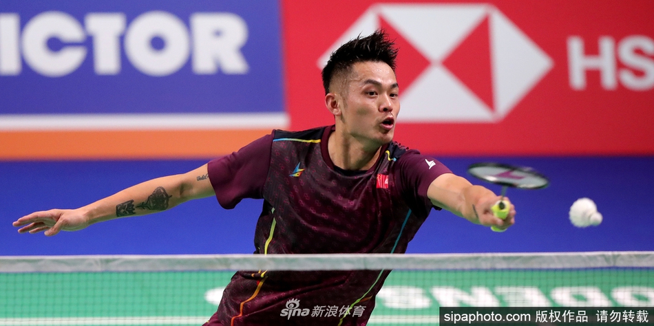 丹麦赛林丹无缘8强