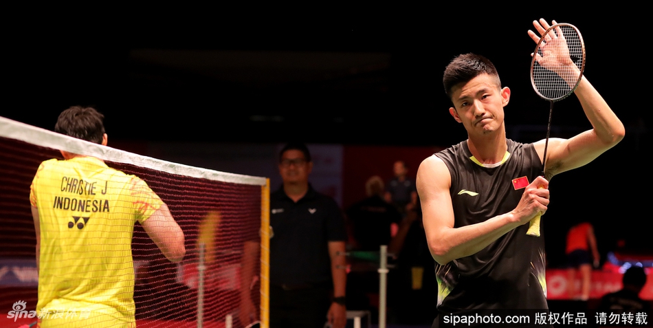 大马大师赛谌龙晋级8强