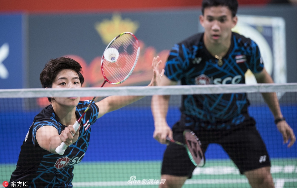 丹麦赛郑思维／黄雅琼夺冠