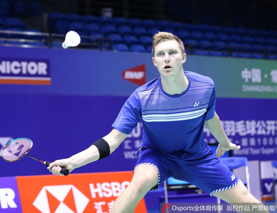 安赛龙领衔众名将备战中羽赛