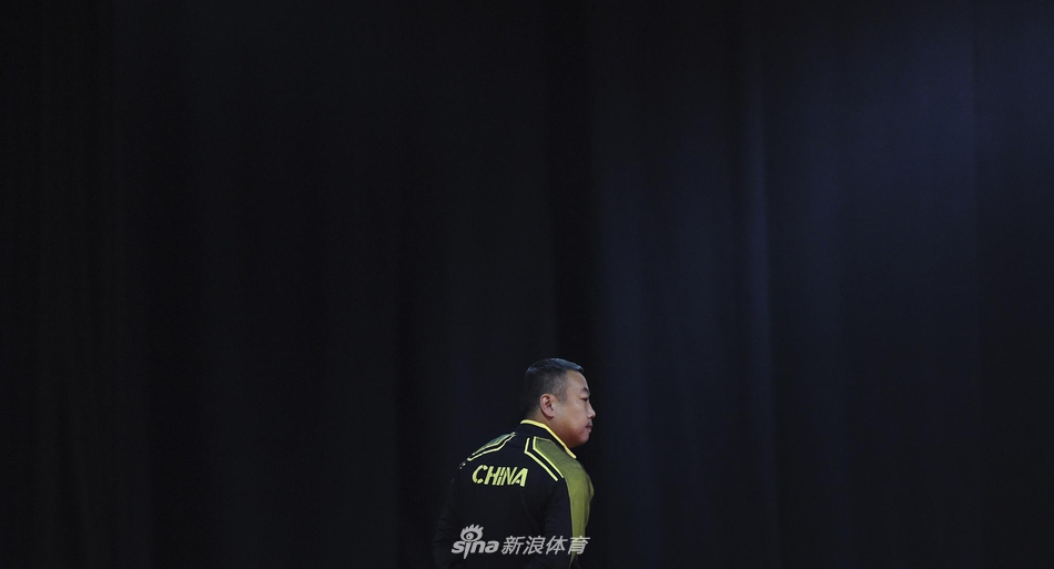 国乒进行世乒赛适应训练