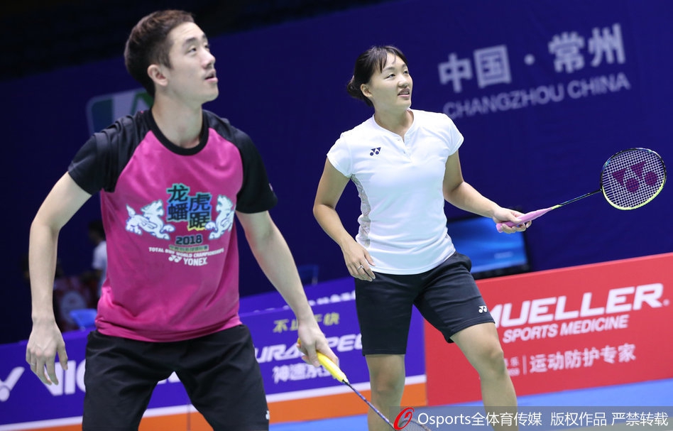 安赛龙领衔众名将备战中羽赛