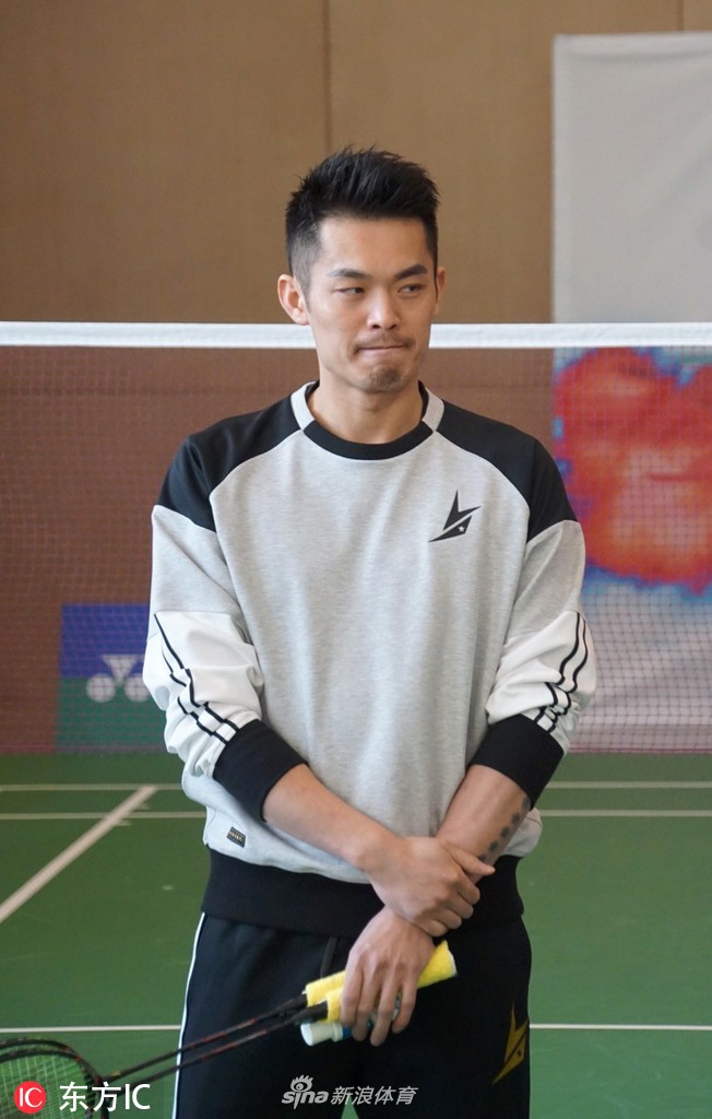 林丹王仪涵上海出席活动