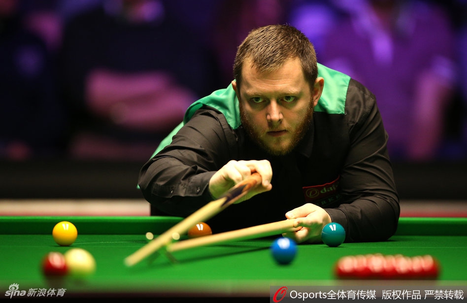 斯诺克大师赛艾伦5-6布雷切尔