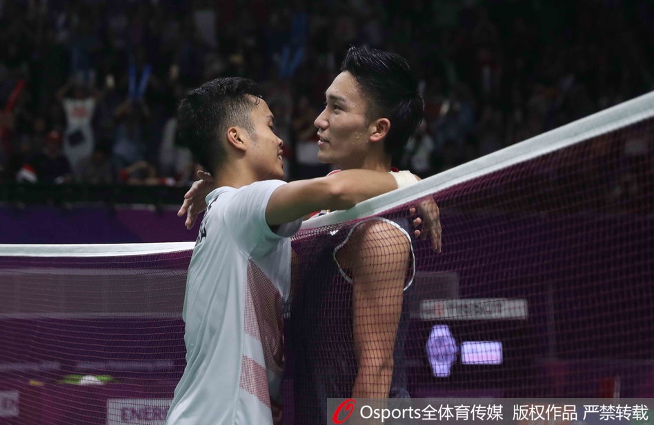 亚运会桃田贤斗无缘8强