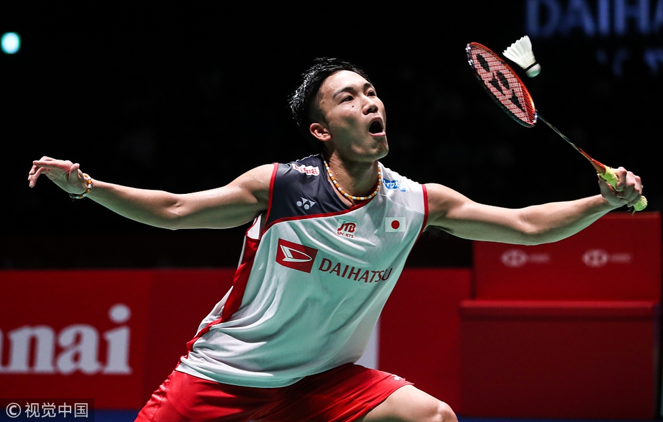 日羽赛桃田贤斗夺冠