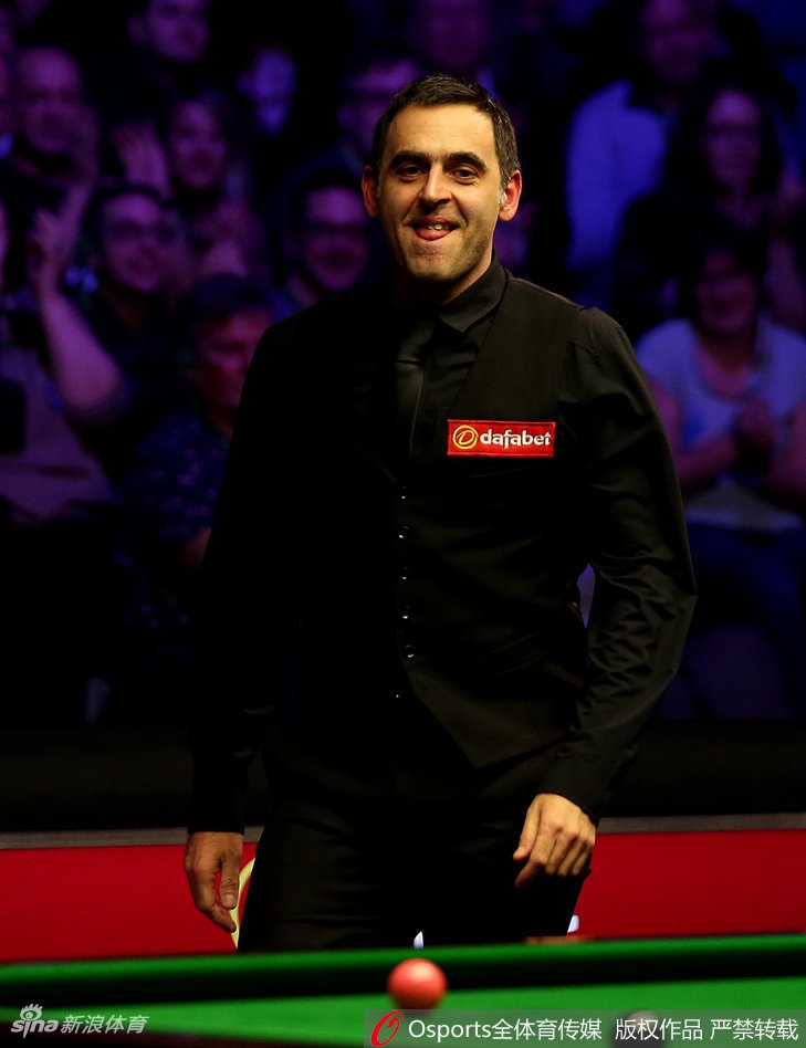 大师赛丁俊晖3-6火箭无缘决赛