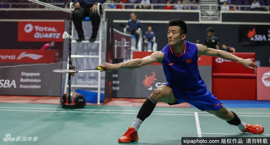新加坡赛谌龙无缘四强