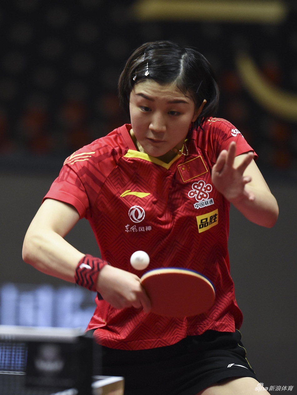 卡塔尔赛陈梦4-1伊藤美诚夺冠