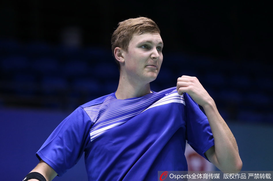 安赛龙领衔众名将备战中羽赛