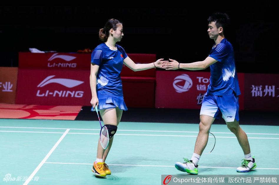 福州赛郑思维／黄雅琼夺冠