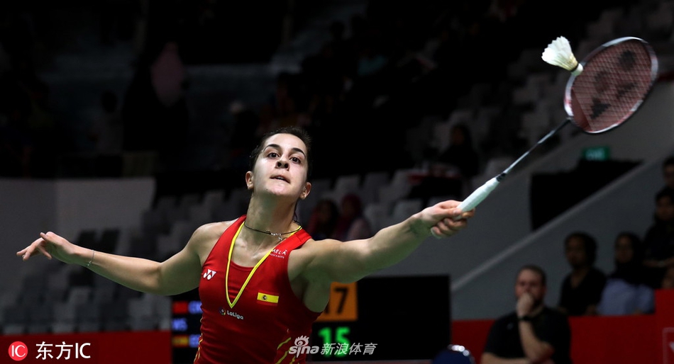 印尼大师赛马林2－1陈雨菲