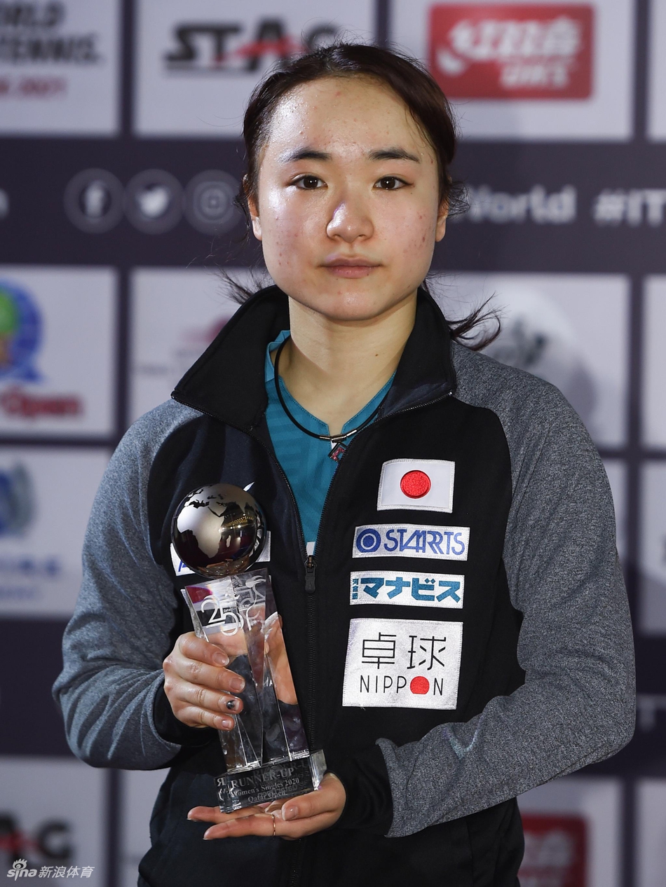 卡塔尔赛伊藤美诚获亚军