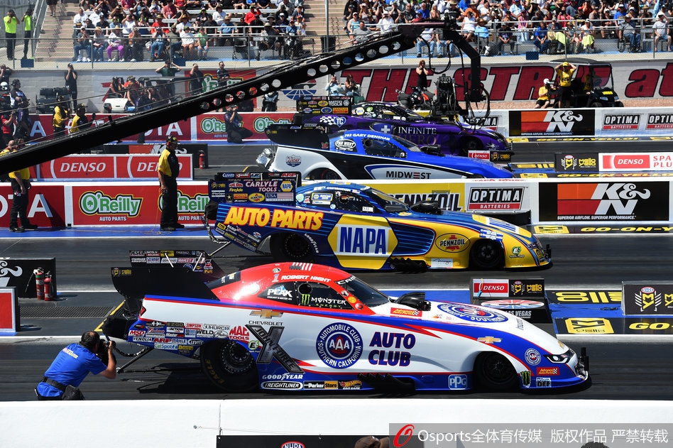 2018年美国nhra直线加速赛