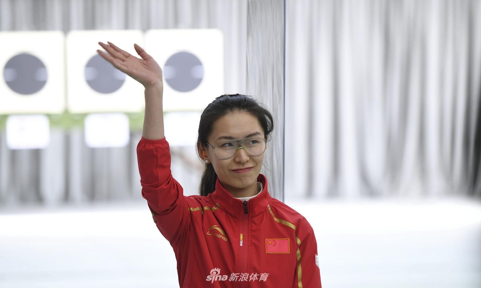 射击世界杯总决赛张靖靖夺冠