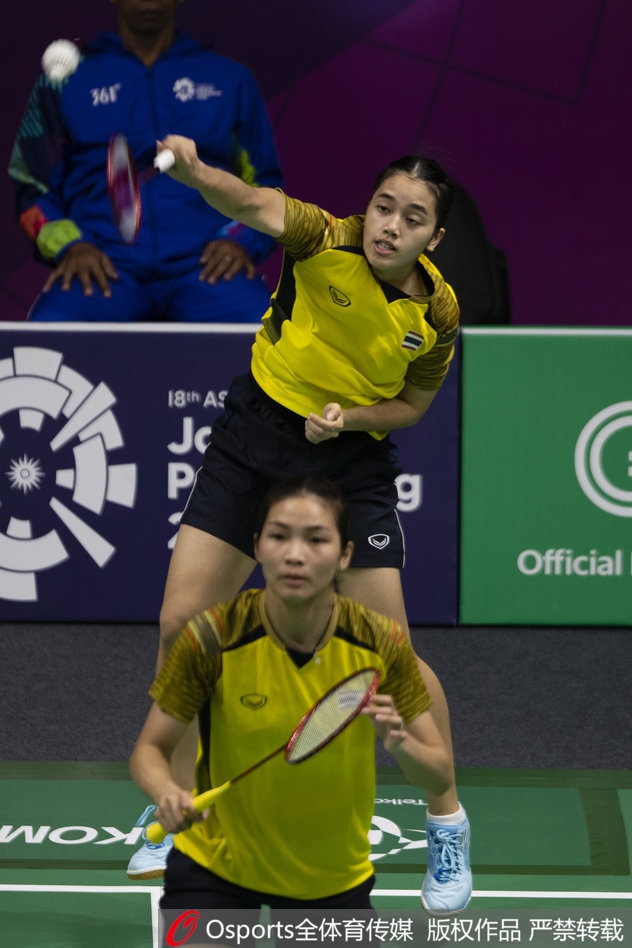 亚运羽球女团中国进决赛