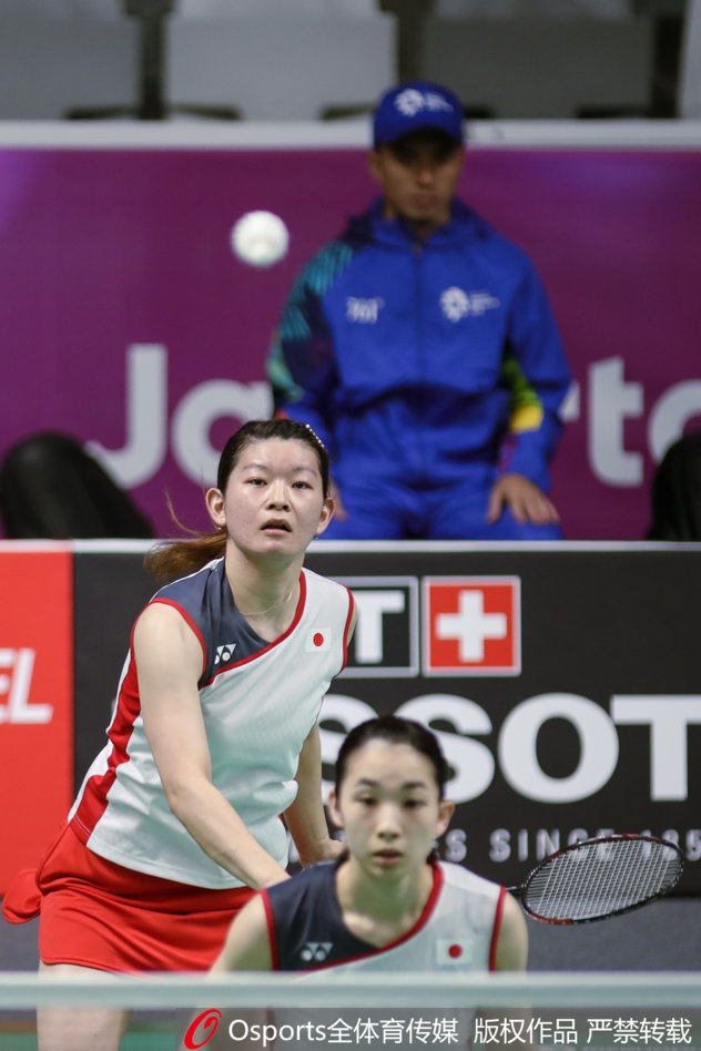 亚运羽球女团日本胜中国夺冠
