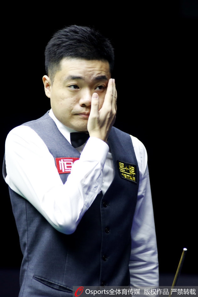 中锦赛丁俊晖4-5袁思俊