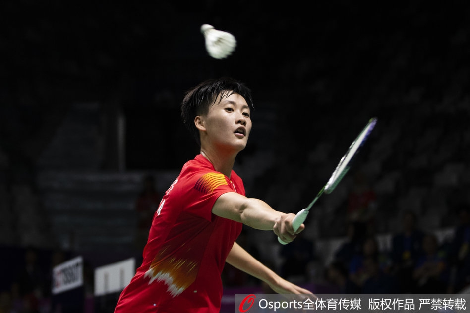 亚运羽球女团中国进决赛