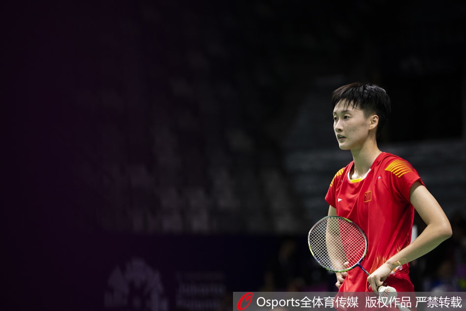 亚运羽球女团中国进决赛