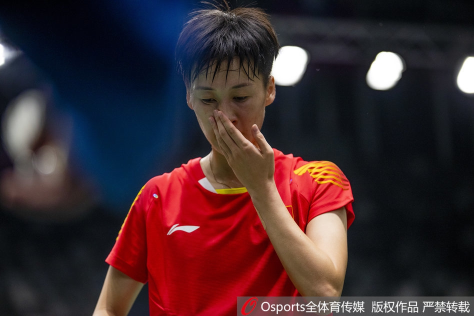 亚运羽球女团中国进决赛