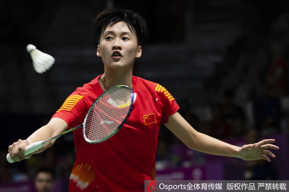 亚运羽球女团中国进决赛