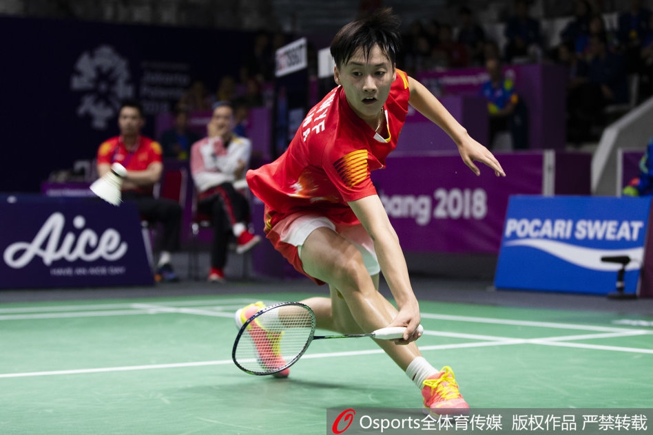 亚运羽球女团中国进决赛