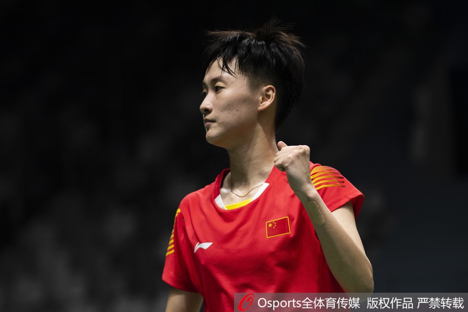 亚运羽球女团中国进决赛