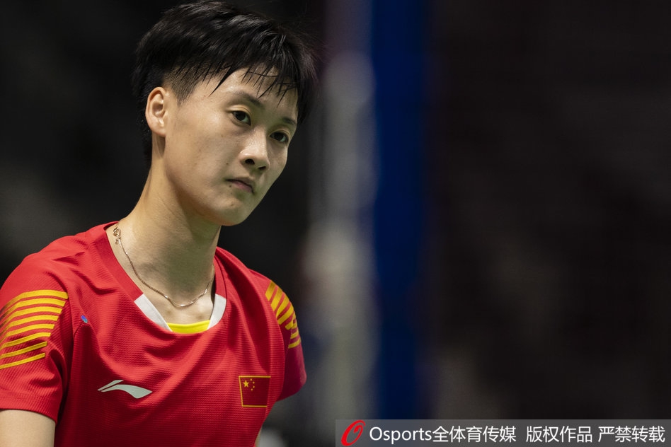 亚运羽球女团中国进决赛