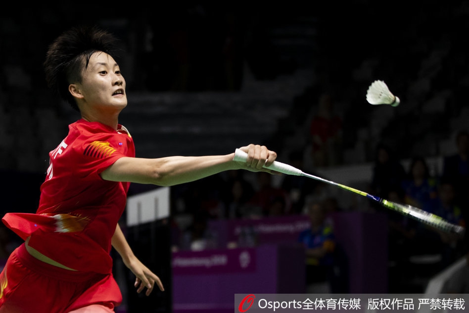 亚运羽球女团中国进决赛