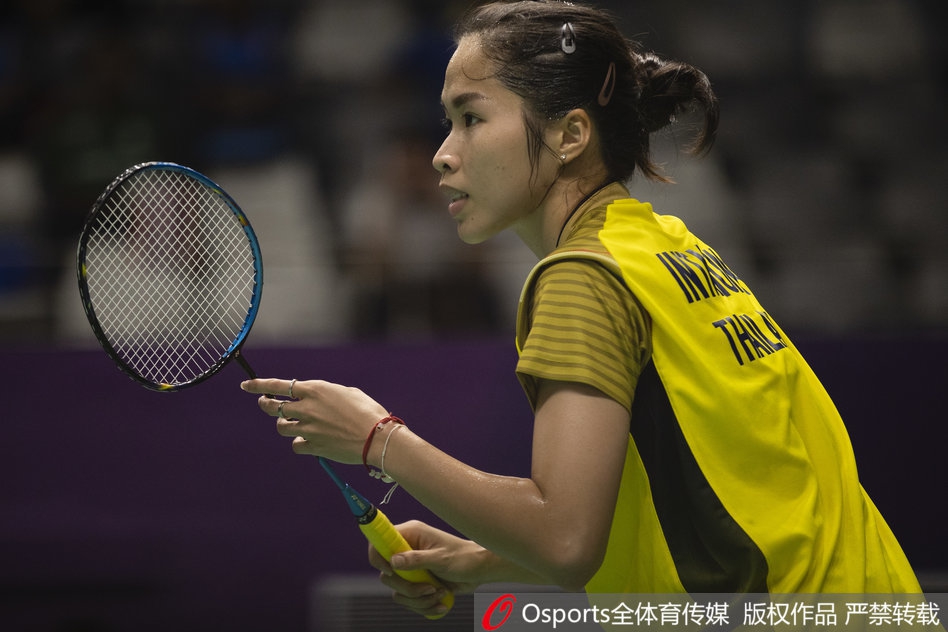 亚运羽球女团中国进决赛