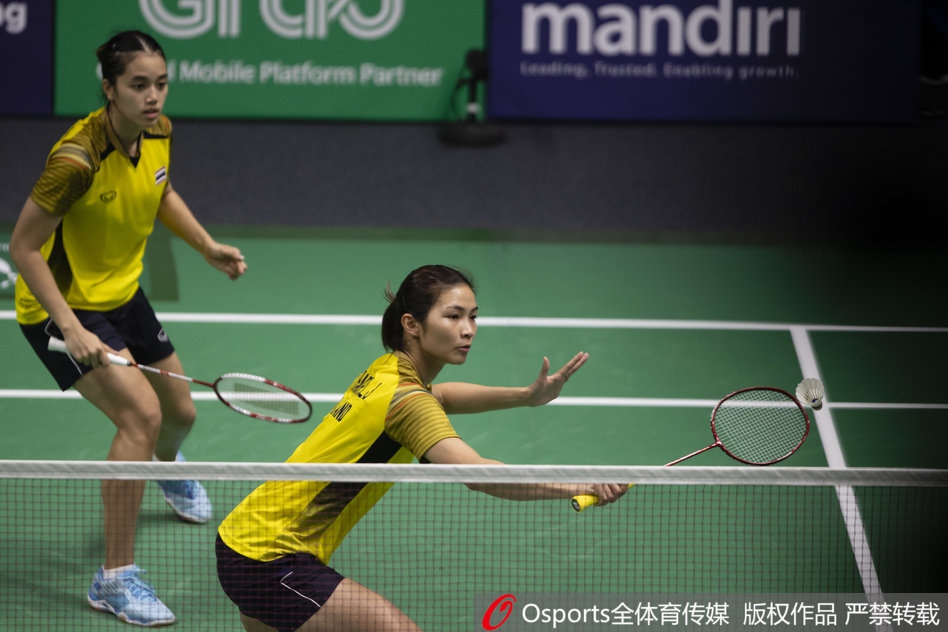 亚运羽球女团中国进决赛