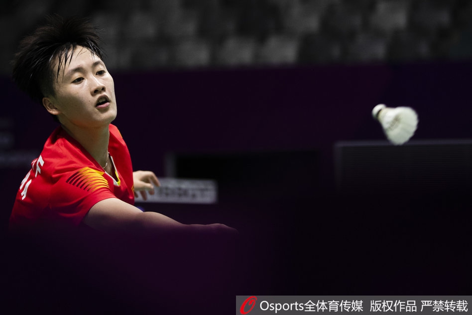 亚运羽球女团中国进决赛