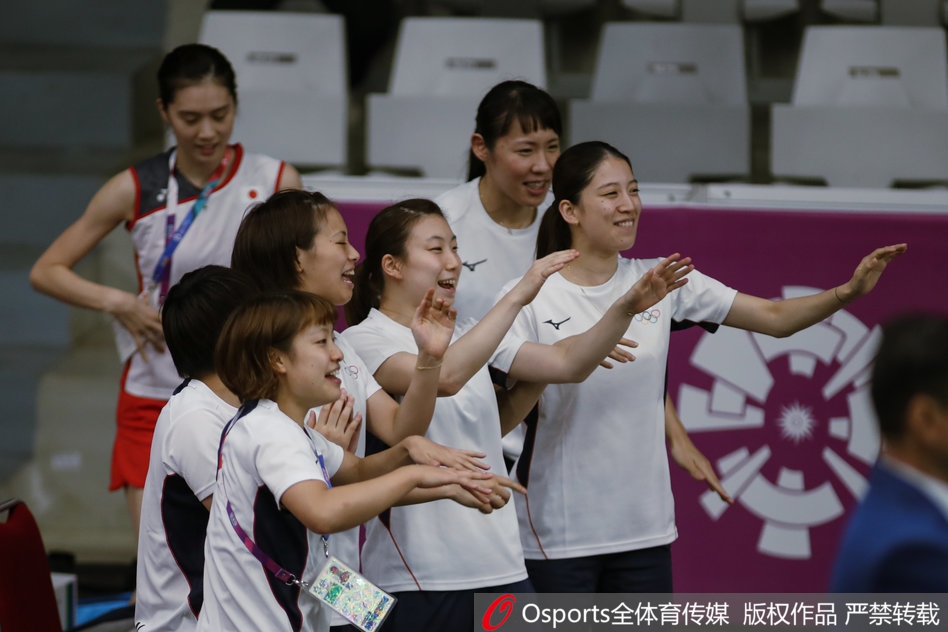 亚运羽球女团日本胜中国夺冠