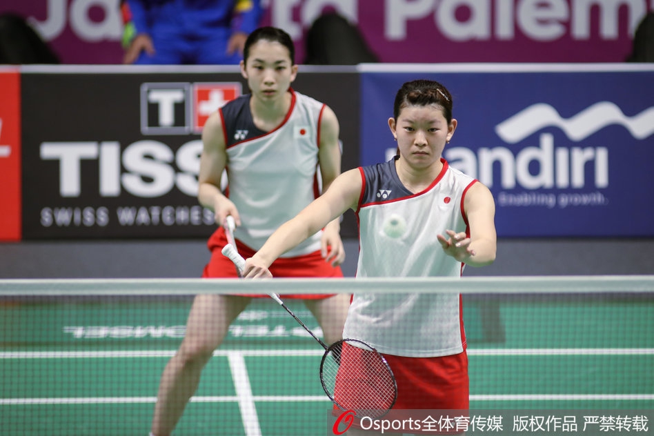 亚运羽球女团日本胜中国夺冠