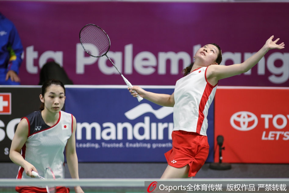 亚运羽球女团日本胜中国夺冠