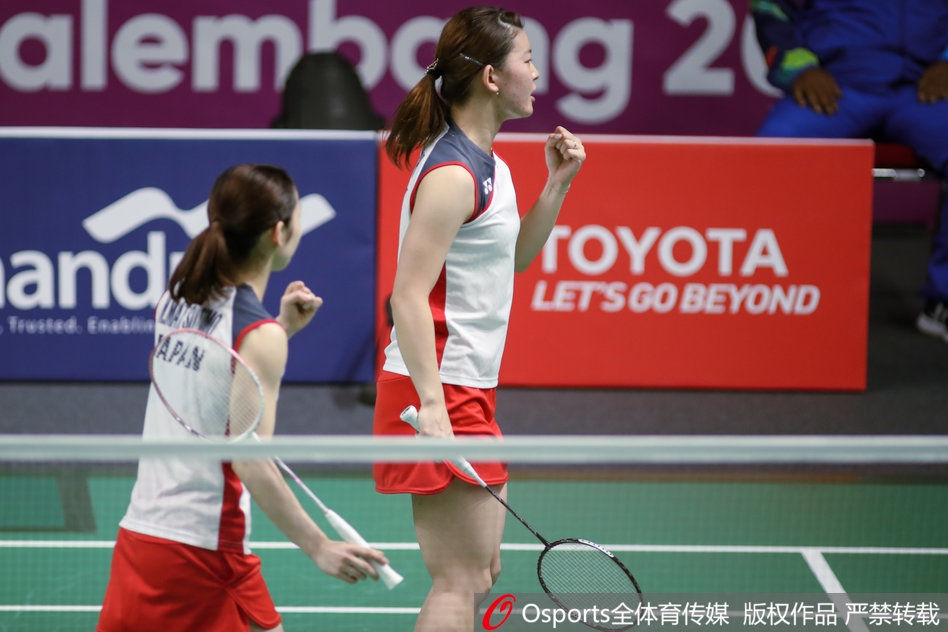 亚运羽球女团日本胜中国夺冠
