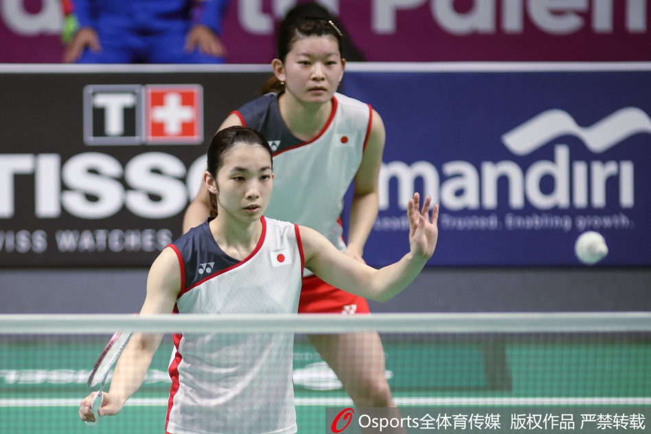 亚运羽球女团日本胜中国夺冠