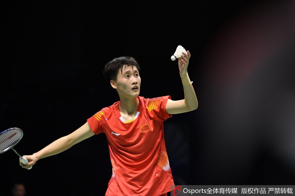 中羽赛陈雨菲进决赛