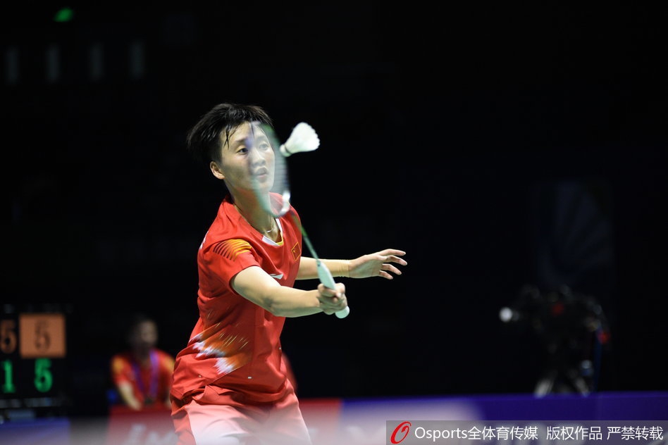 中羽赛陈雨菲进决赛