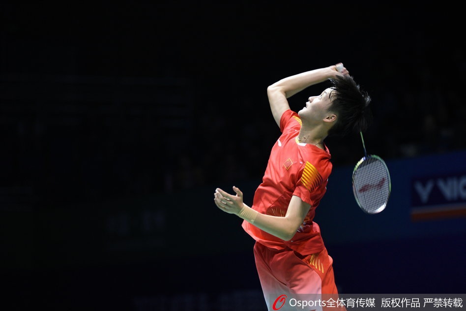 中羽赛陈雨菲进决赛