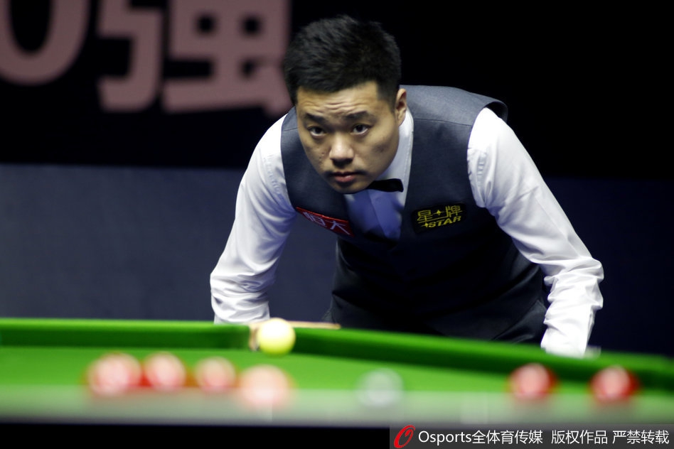 中锦赛丁俊晖4-5袁思俊