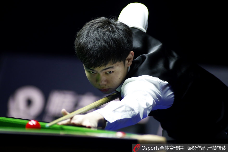 中锦赛丁俊晖4-5袁思俊