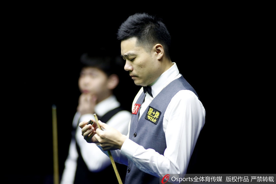 中锦赛丁俊晖4-5袁思俊